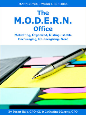 The M.O.D.E.R.N Office - ebook